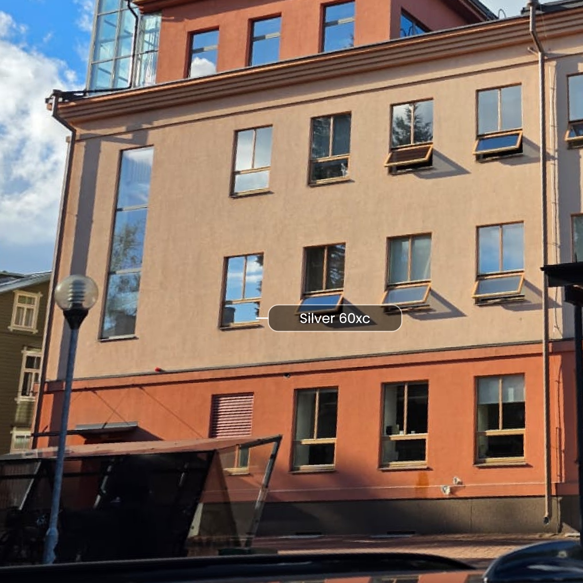 Tartu Kunstikool - päikesekaitsekiled