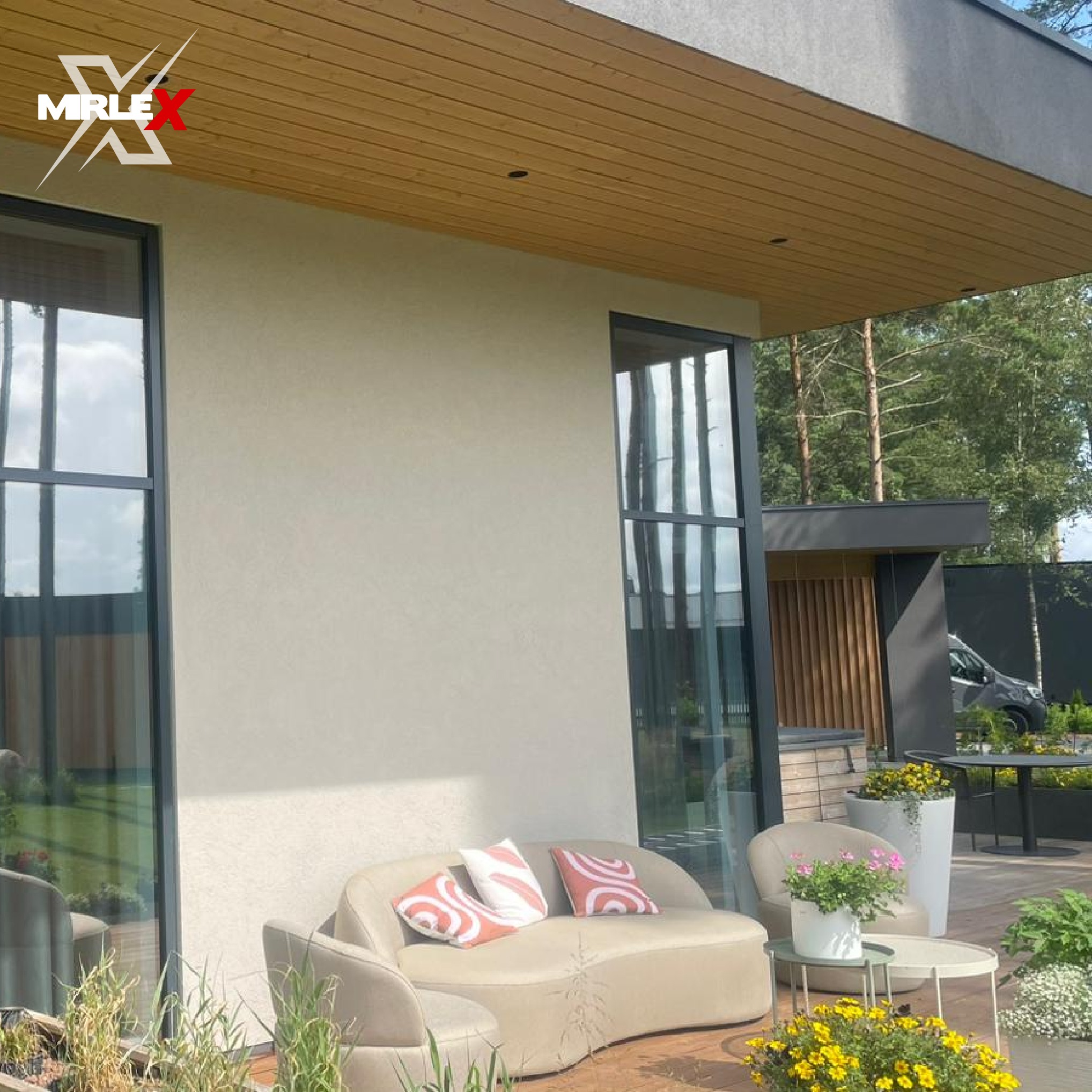 Kodu aknad - Solar Screen Chrome 245XC