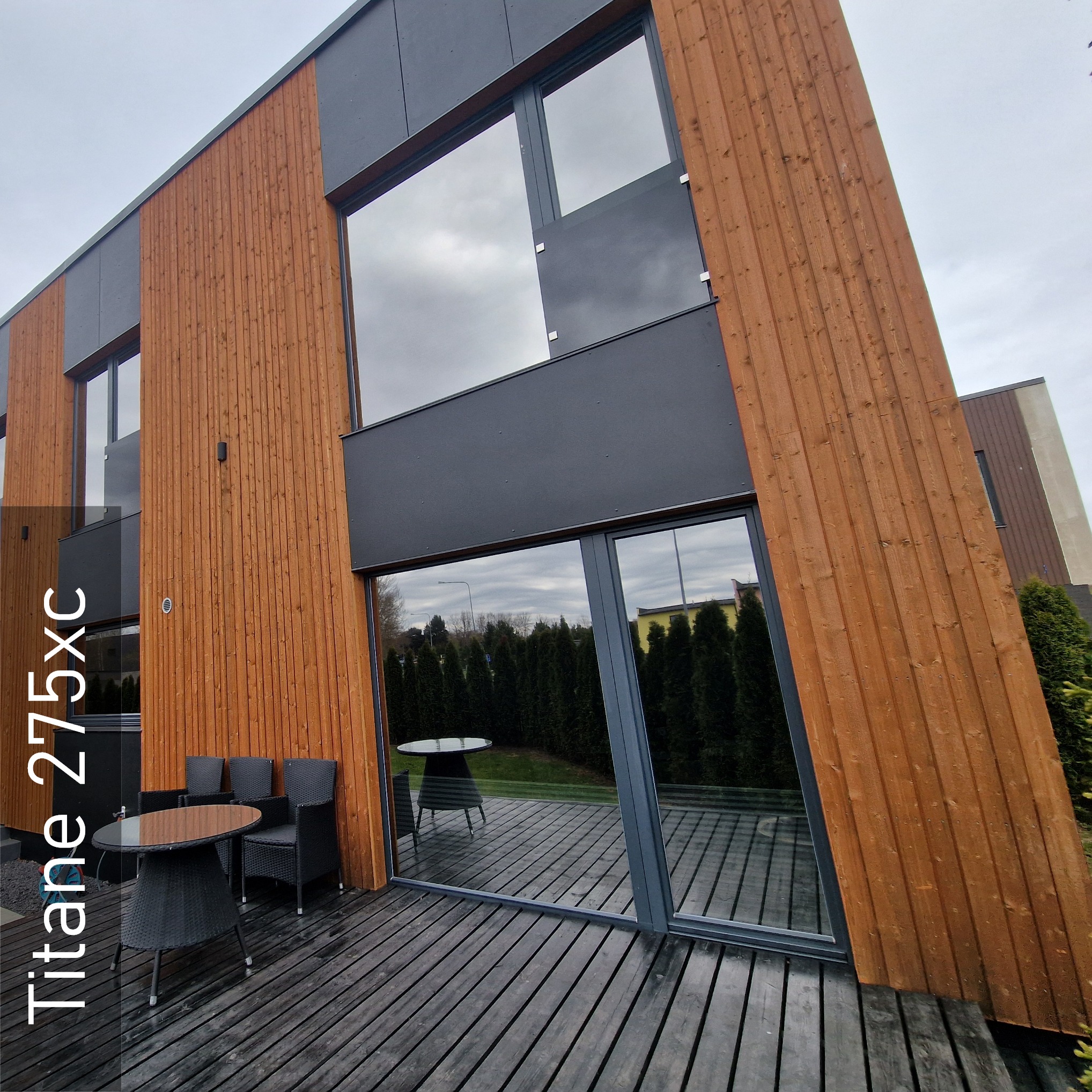 Kakumäe private home - Solar Screen Titane 275XC