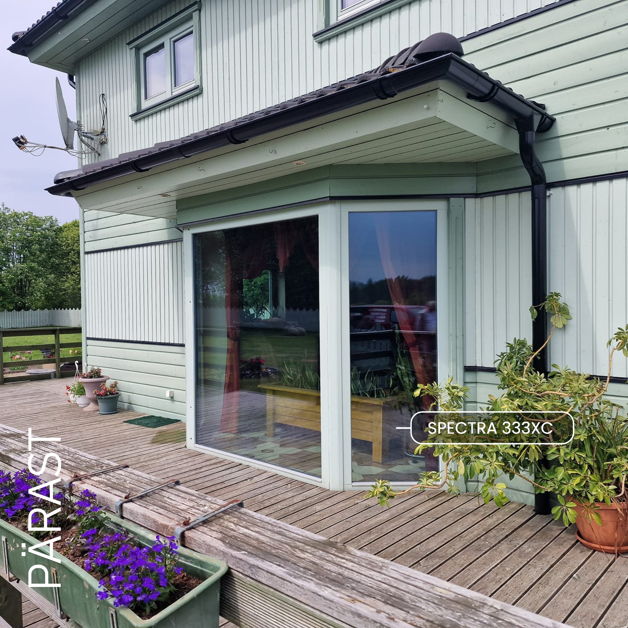 Pärnu private home - Spectra 333XC